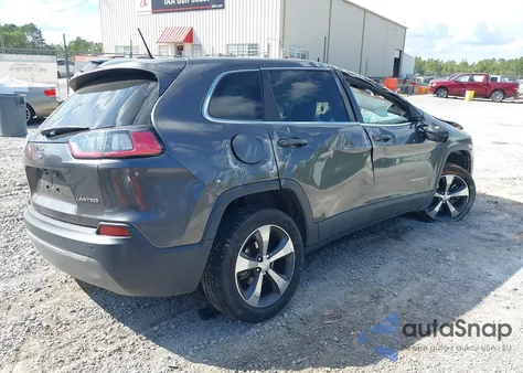 2019 Jeep Cherokee Limited Fwd from USA, damaged, VIN 1C4PJLDB9KD144022